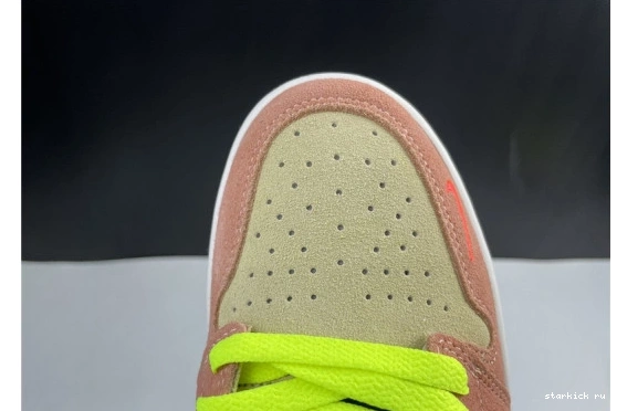 Air Jordan Switch CW6576-800 Peach CW6576-800 1 High 0312